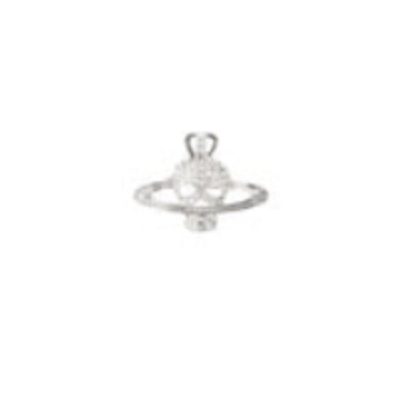 Forever Alive Skull Ring New Size 8 - Picture 1 of 1